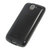 Official HTC Desire TP C520 TPU Skin - Smokey Black
