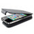 Leather Case with Built-In Rechargeable Battery for iPhone 4S / 4