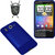 Flexishield Skin for HTC Desire HD - Blue