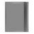 iKit Leather Folio Case for iPad - Grey