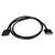 Dock Extender Cable for iPhone, iPad, and iPod - Black