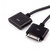 Dock Extender Cable for iPhone, iPad, and iPod - Black