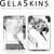 Gelaskins Protective Skin for Amazon Kindle Keyboard - Swan