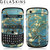 Gelaskins Protective Skin for Blackberry Curve 8520/9300 - Almond Branches in Bloom