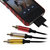 AV Component Cable For iPhone And iPod Series