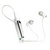 Sony Ericsson MW600 Stereo Bluetooth Headset - White