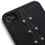 Krusell Gaia Undercover For iPhone 4 - Black With Studs