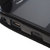 Blackberry Curve 8520/9300 Leather Style Flip Case - Black