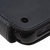 Blackberry Curve 8520/9300 Leather Style Flip Case - Black