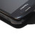 Blackberry Curve 8520/9300 Leather Style Flip Case - Black