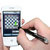 DAGi Smartphone Slim Line Capacitive Stylus - Silver
