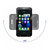 THB Bury Motion Car Holder for iPhone 4S / 4