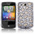HTC Wildfire Diamante Back Cover - Leopard