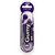 JVC Gumy Colour Cord Headphones - Grape Violet