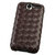 Woven Case for HTC Desire - Brown