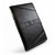 Tuff-Luv Tri-Axis 'Veggie' Faux Leather Case Cover For Archos 101 Internet Tablet - Black