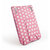 Tuff-Luv Juss-Luv Polka Faux Leather Case & Stand for Amazon Kindle Keyboard - Pink