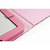 Tuff-Luv Juss-Luv Polka Faux Leather Case & Stand for Amazon Kindle Keyboard - Pink