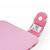 Tuff-Luv Juss-Luv Polka Faux Leather Case & Stand for Amazon Kindle Keyboard - Pink