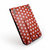 Tuff-Luv Juss-Luv Polka Faux Leather Case & Stand for Amazon Kindle Keyboard - Red/Pink