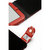 Tuff-Luv Juss-Luv Polka Faux Leather Case & Stand for Amazon Kindle Keyboard - Red/Pink