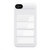 SwitchEasy Odyssey case for iPhone 4 - White/Grey