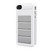 SwitchEasy Odyssey case for iPhone 4 - White/Grey