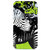 Ben Allen Collaborate Hard Shell for iPhone 4 - Zebra