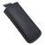 Valenta Slim Line Leather Pull Case - Black