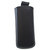 Valenta Slim Line Leather Pull Case - Black