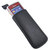Valenta Slim Line Leather Pull Case - Black