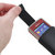 Valenta Slim Line Leather Pull Case - Black