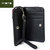 Knomo Leather Wristlet for iPhone 4S / 4 - Black