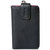 Knomo Leather Wristlet for iPhone 4S / 4 - Black