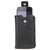 Knomo Leather Wristlet for iPhone 4S / 4 - Black