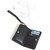 Knomo Leather Wristlet for iPhone 4S / 4 - Black