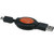 Martin Fields Retractable USB Charger Cable for Sony Ericsson Phones