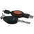 Martin Fields Retractable USB Charger Cable for Sony Ericsson Phones