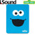 iSound Cookie Monster Case for iPad - Blue