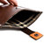 Proporta Leather Style Pouch for Amazon Kindle Keyboard - Brown