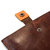 Proporta Leather Style Pouch for Amazon Kindle Keyboard - Brown