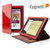 Cygnett Glam Leather Folio Case with Stand for  iPad 3 / iPad 2 - Red