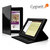 Cygnett Glam Leather Folio Case with Stand for iPad 3 / iPad 2 - Black