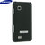 Samsung Black Metal Look Cool Case for Tocco Icon