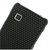Samsung Black Metal Look Cool Case for Tocco Icon