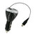 Kit Retractable In Car Charger - Micro USB
