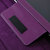 SD TabletWear Stand and Type iPad 4 / 3 / 2 Case - Purple
