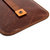 Proporta Leather Style Sleeve for Galaxy Tab - Brown
