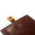 Proporta Leather Style Sleeve for Galaxy Tab - Brown