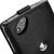 Noreve Tradition A Leather Case for Sony Ericsson Xperia arc S / arc - Black